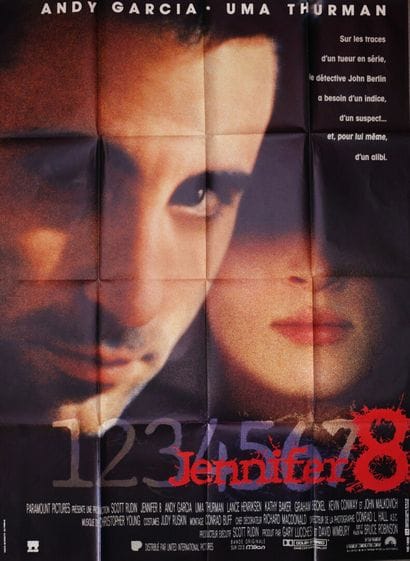 Lot de 3 affiches comprenant : 
Jennifer...