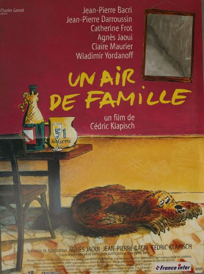 Lot de 2 affiches comprenant : 
Didier. Légères...