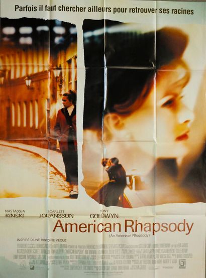 Lot de 5 affiches comprenant : 
American...