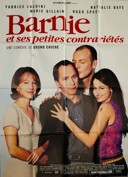 Lot de 4 affiches comprenant : 
La vérité...