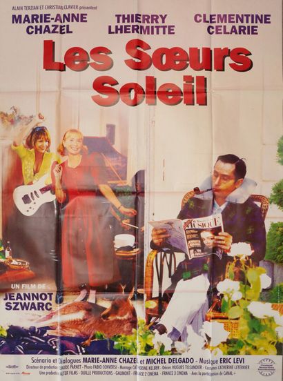 Lot de 6 affiches comprenant : 
Le jour....