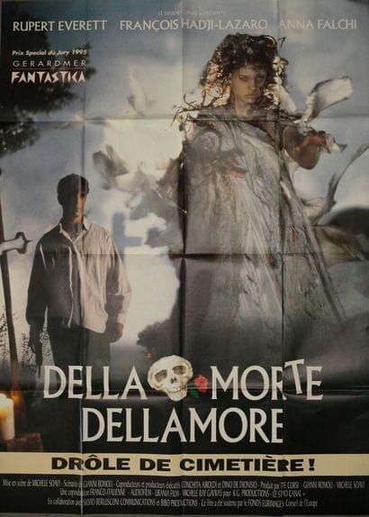 Lot de 3 affiches comprenant : 
Della morte...