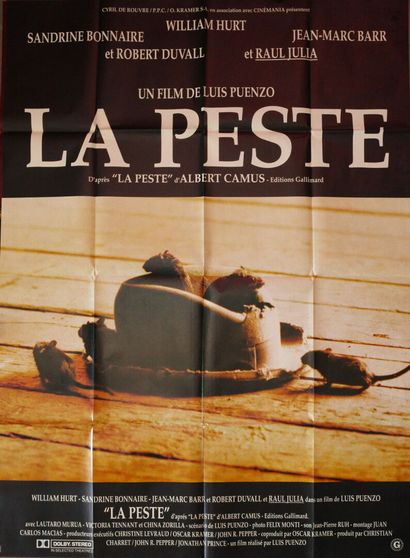 Lot de 2 affiches comprenant : 
Le colonel...