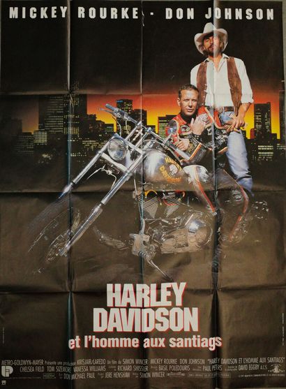 Lot de 3 affiches comprenant : 
La revanche...