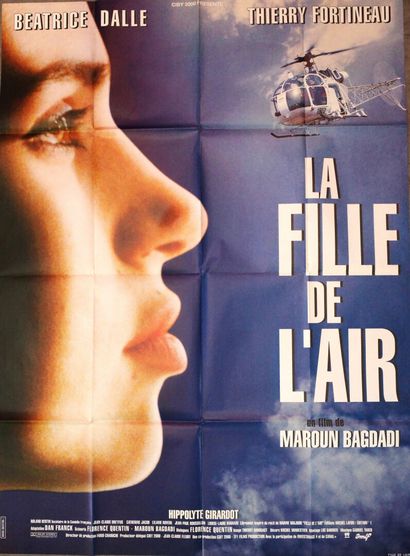Lot de 4 affiches comprenant : 
Les amants...