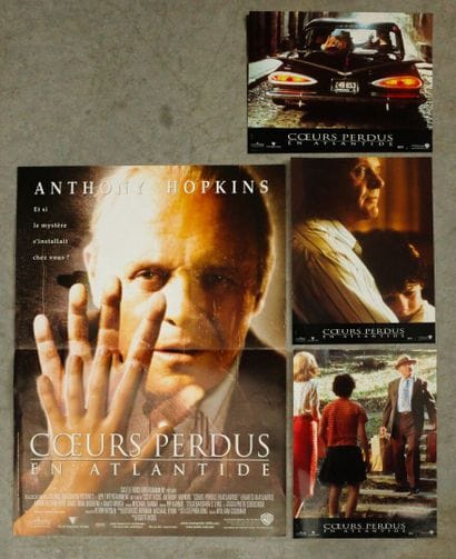 Lot de 7 affiches comprenant : 
Les quatre...