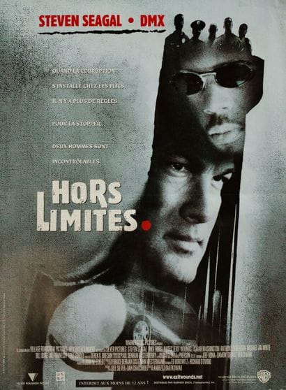 Lot de 7 affiches comprenant : 
Hors limites....