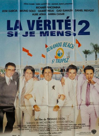 Lot de 4 affiches comprenant : 
La vérité...
