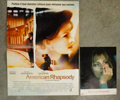 Lot de 7 affiches comprenant : 
Les quatre...