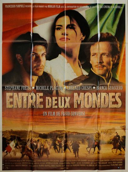Lot de 5 affiches comprenant : 
American...