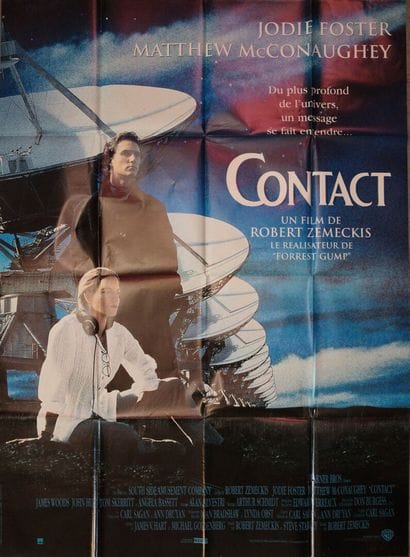 1 affiche : Contact. Légères perforations...
