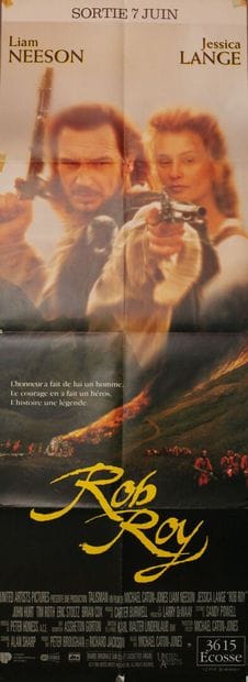 Lot de 3 affiches comprenant : 
Lancelot....