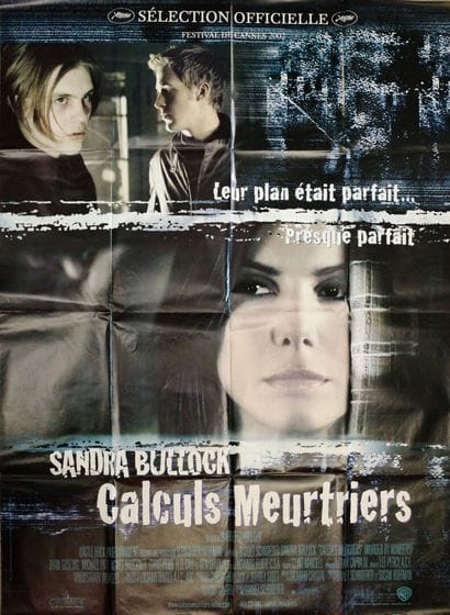 Lot de 6 affiches comprenant : 
Calculs meurtriers....