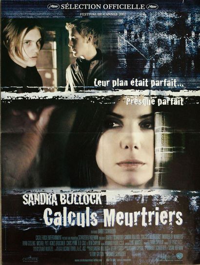 Lot de 9 affiches comprenant : 
Calculs meurtiers....