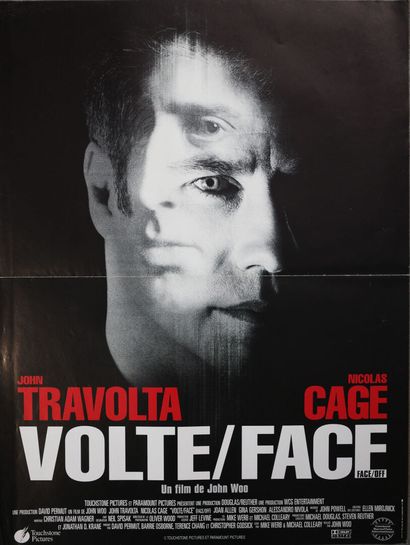 Lot de 5 affiches comprenant : 
Man on fire....
