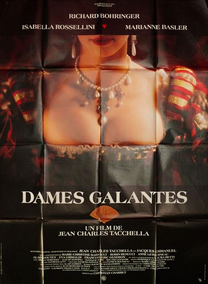 Lot de 3 affiches comprenant : 
Tango. Légères...