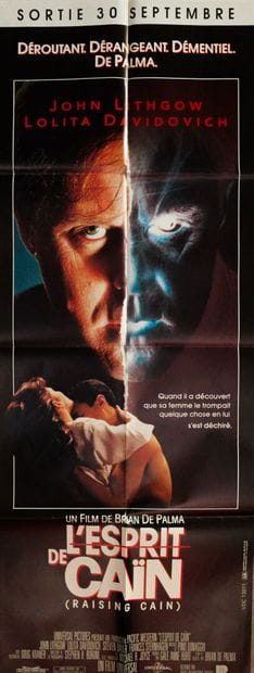 Lot de 4 affiches comprenant : 
L'esprit...