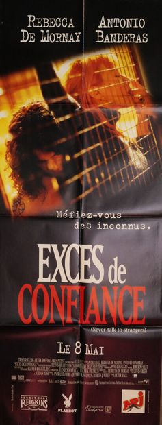 Lot de 3 affiches comprenant : 
Coupable...