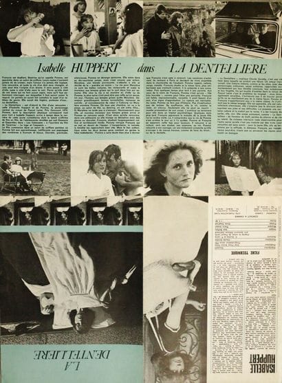 Lot de 3 affiches comprenant : 
Le bison...
