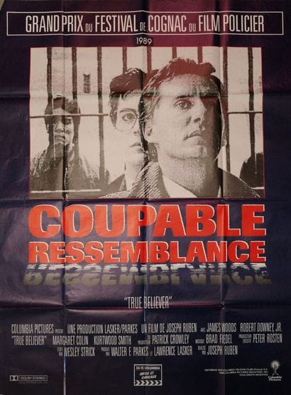Lot de 3 affiches comprenant : 
Coupable...