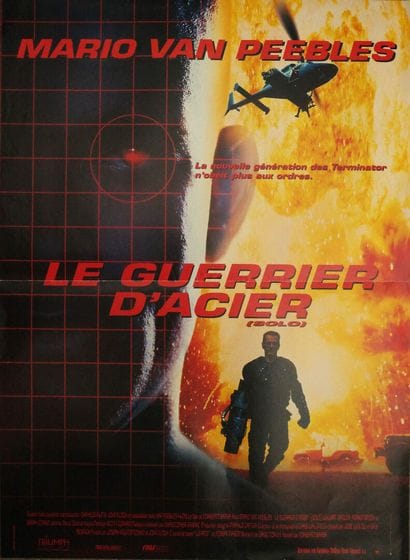 Lot de 3 affiches comprenant : 
Kill me again....