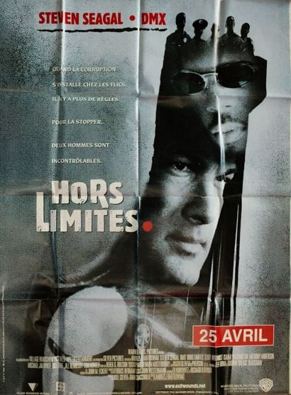 Lot de 7 affiches comprenant : 
Hors limites....