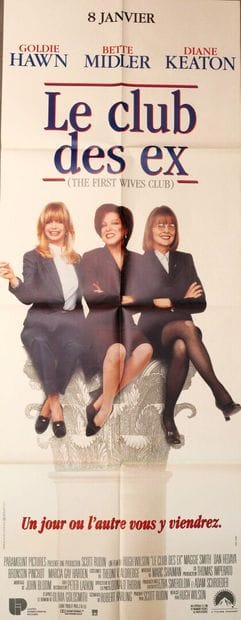 Lot de 4 affiches comprenant : 
The brave....
