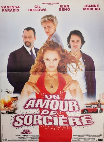 Lot de 4 affiches comprenant : 
Le pari....