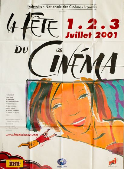 Lot de 7 affiches comprenant : 
Hors limites....