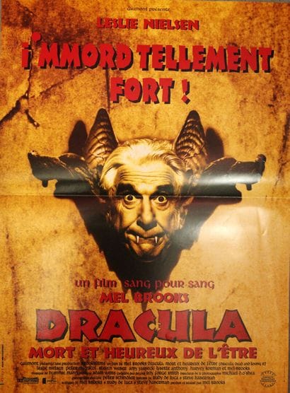 Lot de 2 affiches comprenant : 
L'associé....