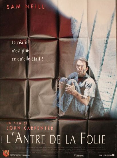 Lot de 3 affiches comprenant : 
L'antre de...
