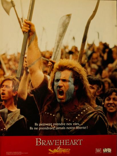 Lot de 6 affiches comprenant : 
Lancelot....