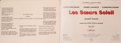 Lot de 6 affiches comprenant : 
Le jour....