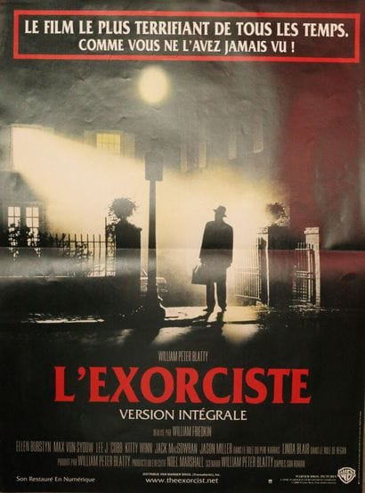 Lot de 3 affiches comprenant : 
L'antre de...