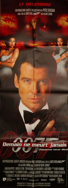 1 affiche : Demain ne meurt jamais. Trace...