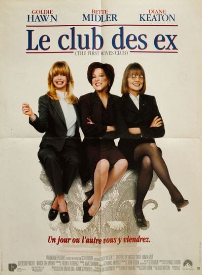 Lot de 6 affiches comprenant : 
Lancelot....