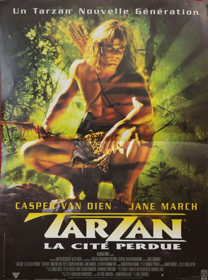 Lot de 3 affiches comprenant : Le livre de...