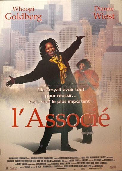 Lot de 2 affiches comprenant : 
L'associé....
