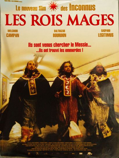 Lot de 7 affiches comprenant : 
Les rois...