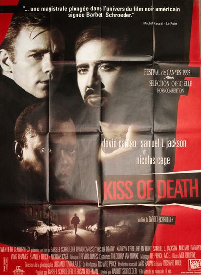 Lot de 3 affiches comprenant : 
L.A. Confidential....