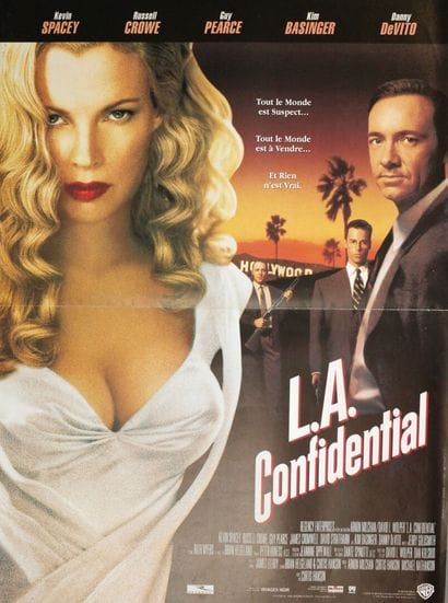 Lot de 5 affiches comprenant : 
Les aventures...