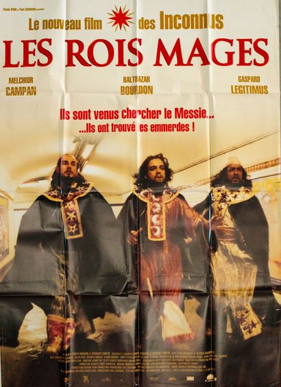 Lot de 7 affiches comprenant : 
Les rois...