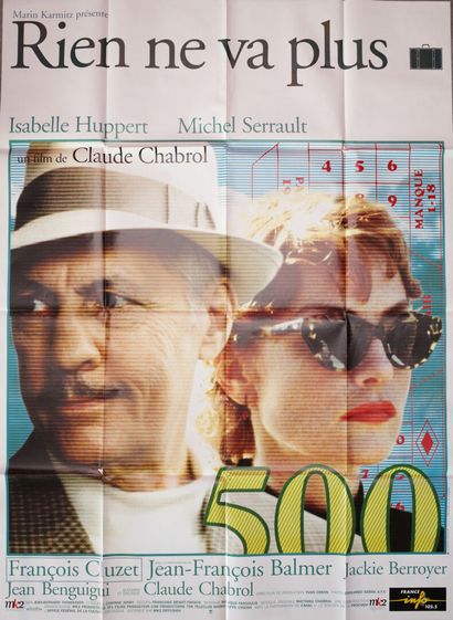 Lot de 5 affiches comprenant : 
Le voyage...