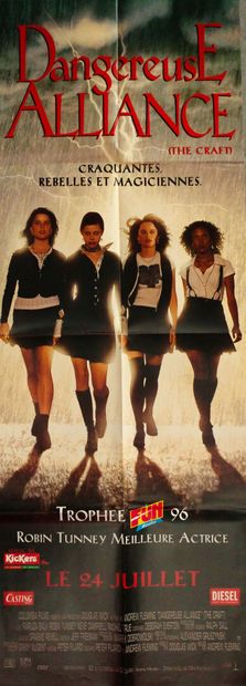 Lot de 6 affiches comprenant : 
Lancelot....