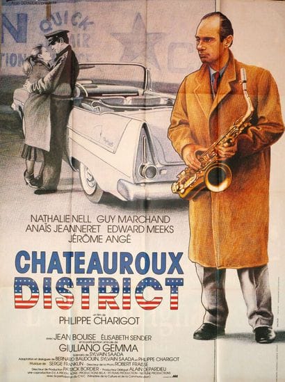 Lot de 2 affiches comprenant : 
Chateauroux...