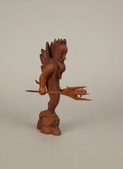 BF (20th century). Devil with articulated...