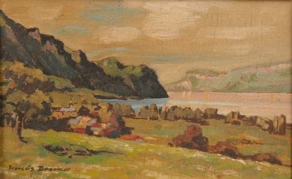 François DESEBBE (1876–1968). The Village...