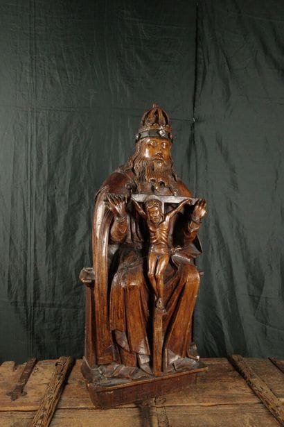 Throne of Grace
Natural wood sculpture; the...