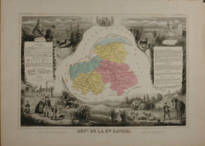 Etienne CHAVANNE (illustrator), A LENOIR...