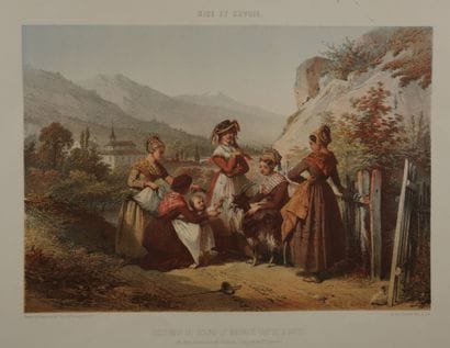 Eugène CICERI (1813–1890), after Félix BENOIST...